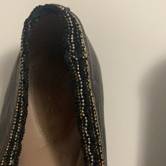 CHOLE LEATHER BALLET FLATS SIZE 6 1/2 - Picture 6 of 7